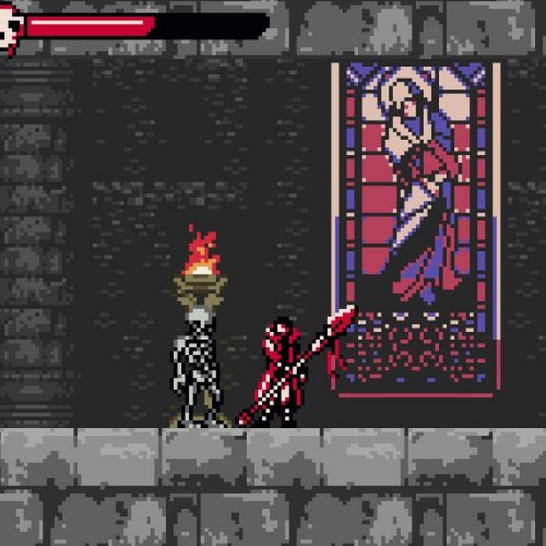 Venture in a chapel